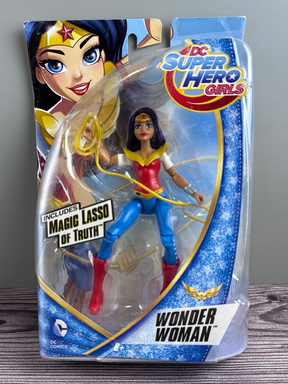 DC Super Hero Girls Wonder Woman Action Figure w/ Magic Lasso Mattel